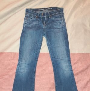 Women's Size 27 Citizens of Humanity Flare Jeans